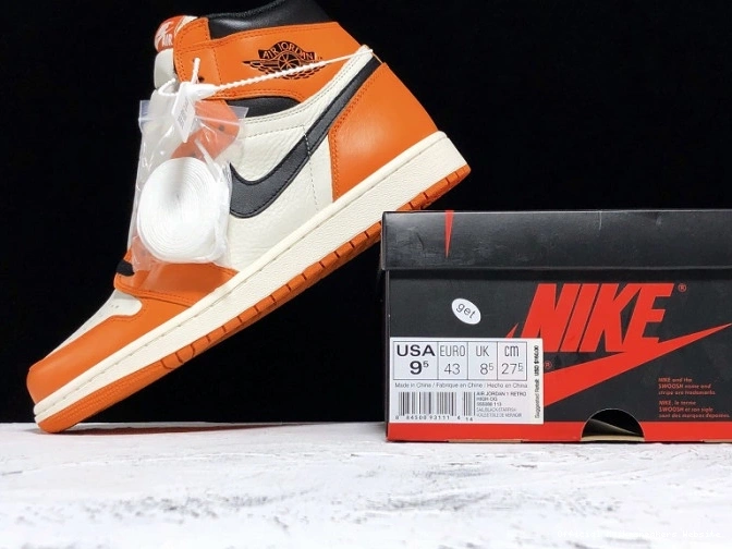 Official Maikesneakers 555088-113 Away Backboard Shattered Jordan Air 1 0812